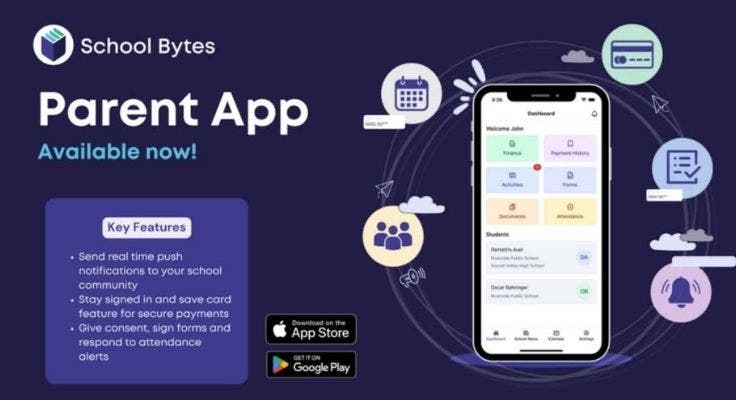 school bytes parent portal app
